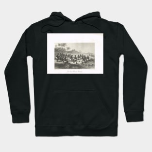 Red Water ordeal Casanga Guinea-Bissau Hoodie